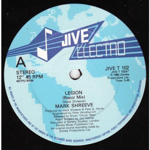 Mark shreeve legion razor - shreeve,