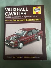 Haynes Service Manual Vauxhall