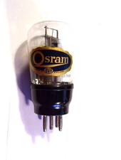 D41 osram radio valve - d41,