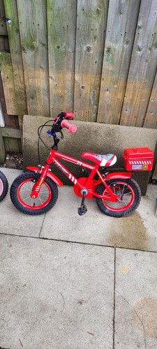 Apollo firechief kids bike - apollo,