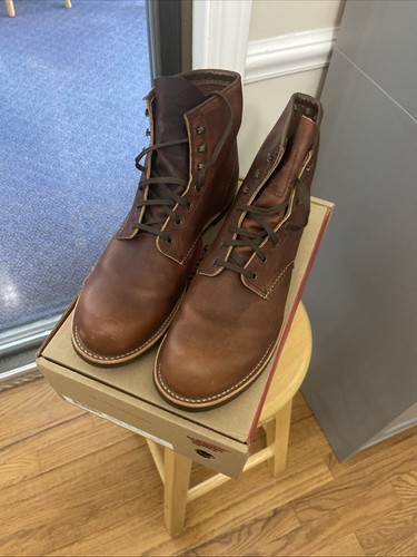 Red wing heritage - red,