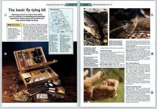 Basic fly tying kit - basic, game