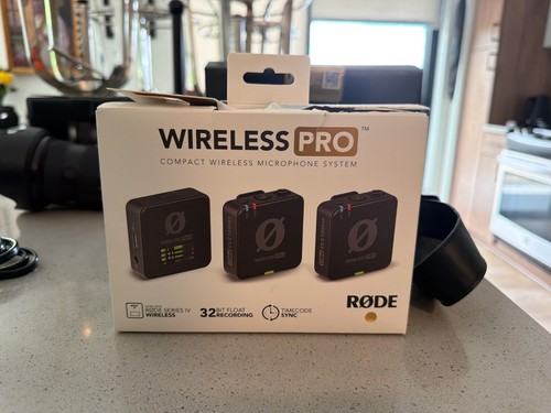 Rode wireless pro microphone - pro,