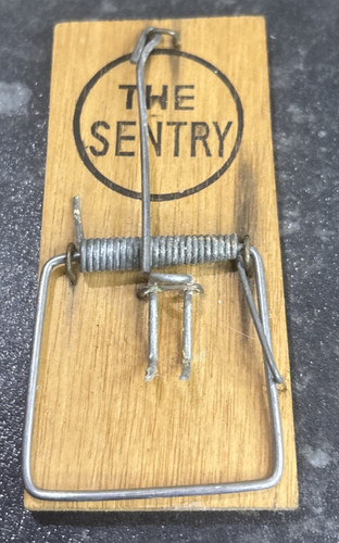 Vintage the sentry wooden - vintage,