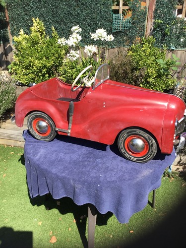 Triang centurion pedal car - centurion,