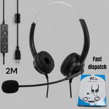 USB Headset with Microphone