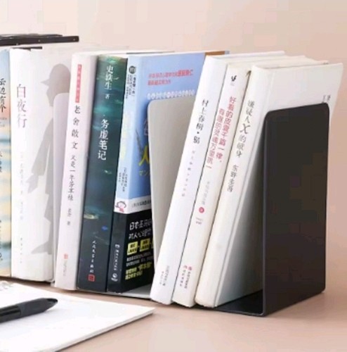 Heavy duty book ends shelf - book,