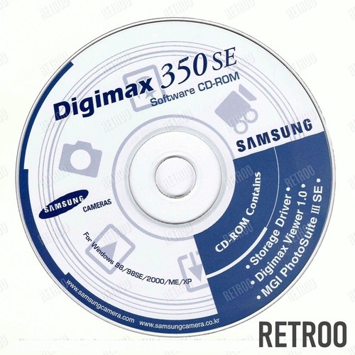 Samsung digimax 350se software - samsung,