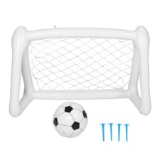  1 Set Inflatable Goal Kids Soccer Net Soccer Goal Soccer Practice Tool