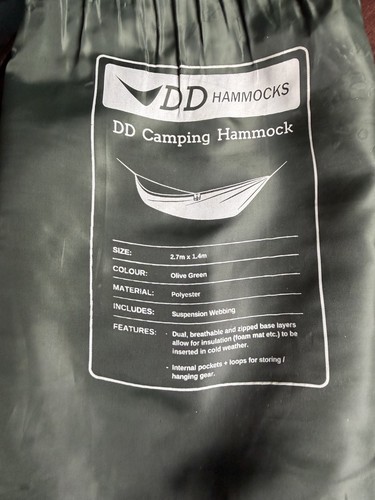 Camping hammock set with - hammock,