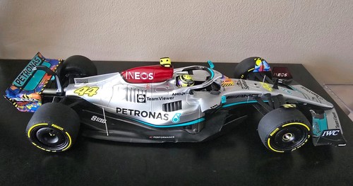Minichamps f1 mercedes - 1/18,