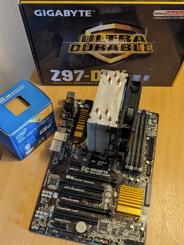 Gigabyte z97 d3h intel - ga-z97-d3h, +