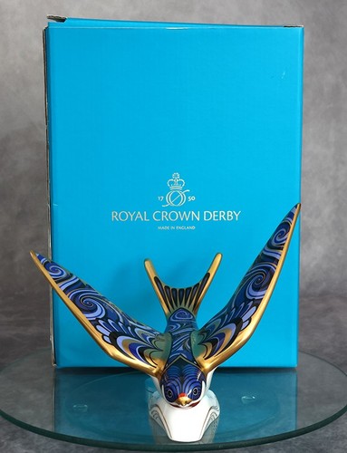 Royal crown derby swallow - crown, 'swallow'