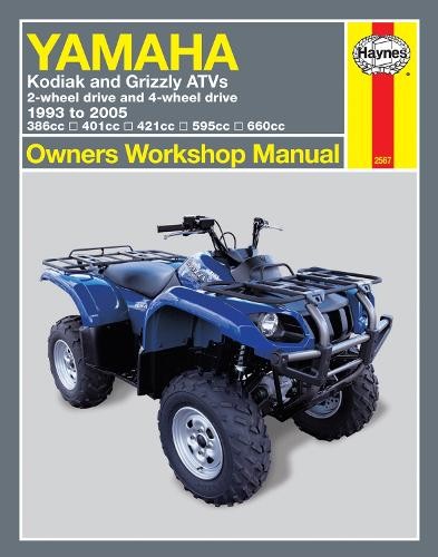 Yamaha kodiak grizzly atvs - kodiak, &