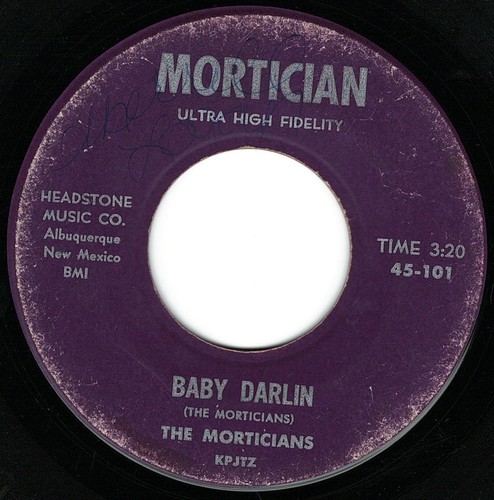 The morticians baby - the,