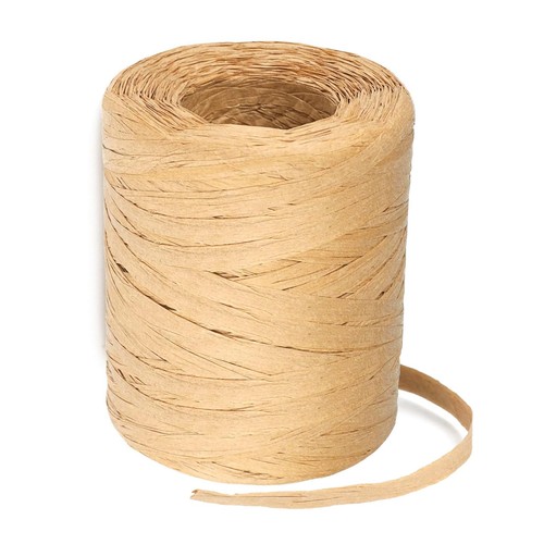 Raffia paper ribbon 200m - paper, ribbon,