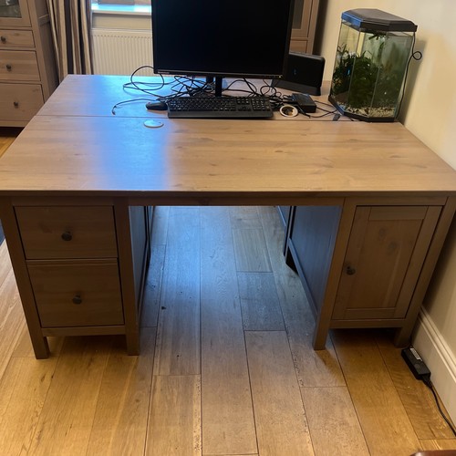 Ikea hemnes study - desk, 2