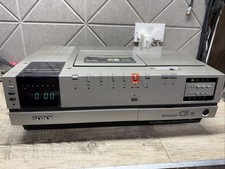 Sony SL-C5UB Betamax Video