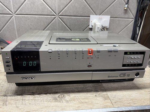 Sony c5ub betamax video - sony,