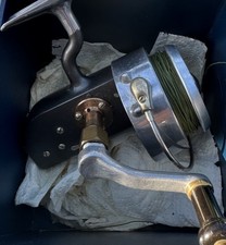 Hardys of England ALTEX No. 2 MARK V vintage fishing reel, a collector piece 