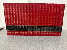 Children’s Britannica, 20-volume red set - brand New