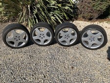 W163 ML55 Genuine AMG Monoblocks 18" Retro Stance M Class