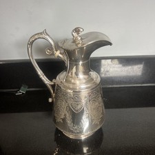 Victorian EPBM Silver-Plated
