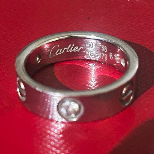 Cartier love 18k - 18k, gold