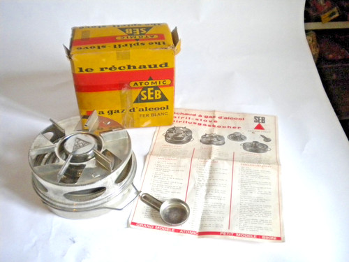 Vintage camping stove - vintage, seb