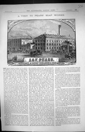 Old 1882 pears soap works - 1882,