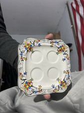 Crown Ducal Egg Cup Plate 
