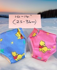 2 Dolls Nappies AVA LITTLE ANNABELL DINKUM BABY ALIVE 10-14”25-36cm Doll Clothes