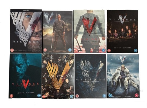 Vikings dvd series - series, seasons