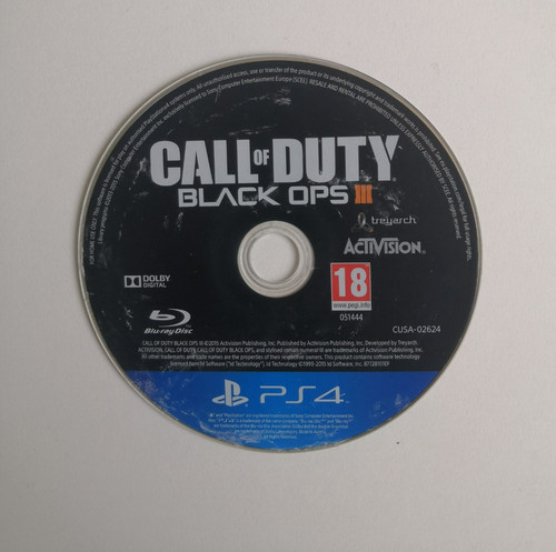 Faulty call duty black - call, of