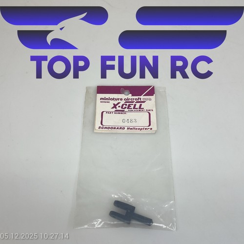 Miniature aircraft 0483 - 0483, tail