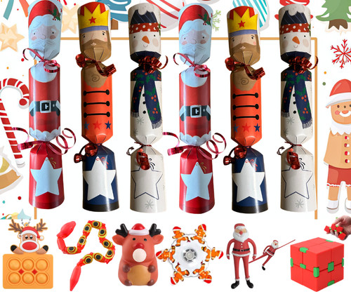 Christmas crackers sensory - crackers,