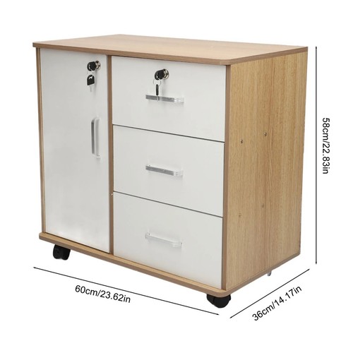 Drawer mobile file cabinet - drawer,