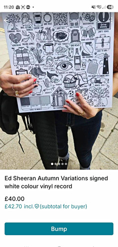 Sheeran autumn variations - ed,