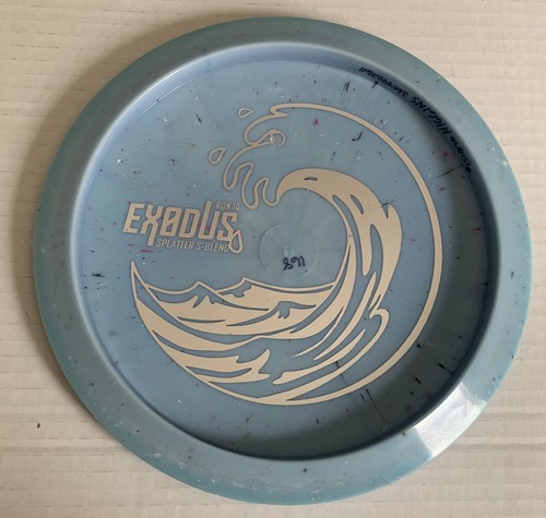 Infinite discs splatter - infinite,