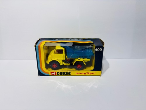 Corgi 409 mercedes - mercedes, unimog