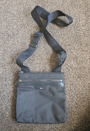 Boss ray black - black, envelope