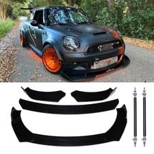 Black Front Bumper Lip