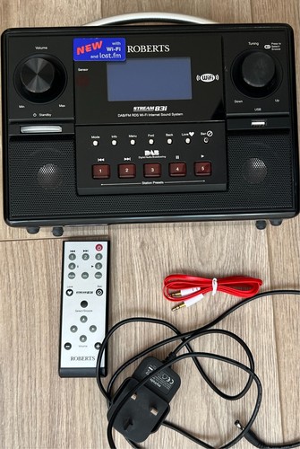 Roberts stream 83i dab wifi - roberts, dab/fm/wifi