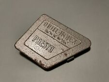 Presto Empty Twist/HSS Drill Box/Case - Imperial 1/16” to 1/4” - Quality 