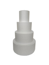 Cake Dummy Round Straight Edge