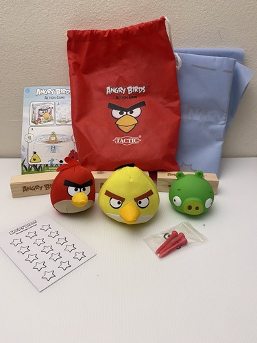 Angry birds action - birds, game