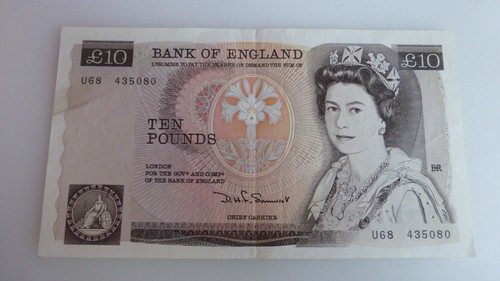 Somerset ten pounds - £10,