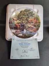 Danbury Mint Wedgwood Plate -