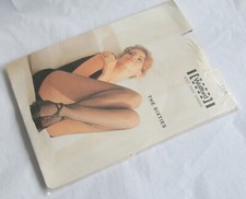 Wolford Sixties Fishnet Tights 14306 1007 Off White Large