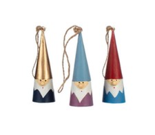 Tomte hanging Christmas tree